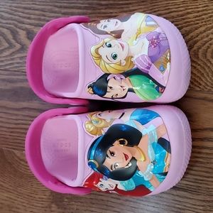 Disney Princesses Crocs